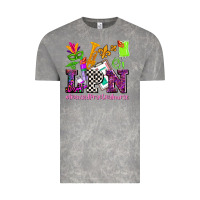 Cloud Rock mardi gras lpn licensed practical nurse Vintage Tee - AdoDesignShop