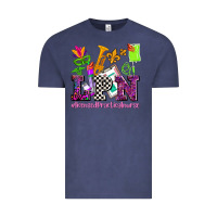 Vintage Denim mardi gras lpn licensed practical nurse Vintage Tee - AdoDesignShop