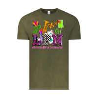 Vintage Olive mardi gras lpn licensed practical nurse Vintage Tee - AdoDesignShop