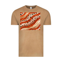 Vintage Camel orange glitter Vintage Tee - JahusDesignShop