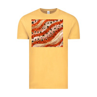 Vintage Mustard orange glitter Vintage Tee - JahusDesignShop