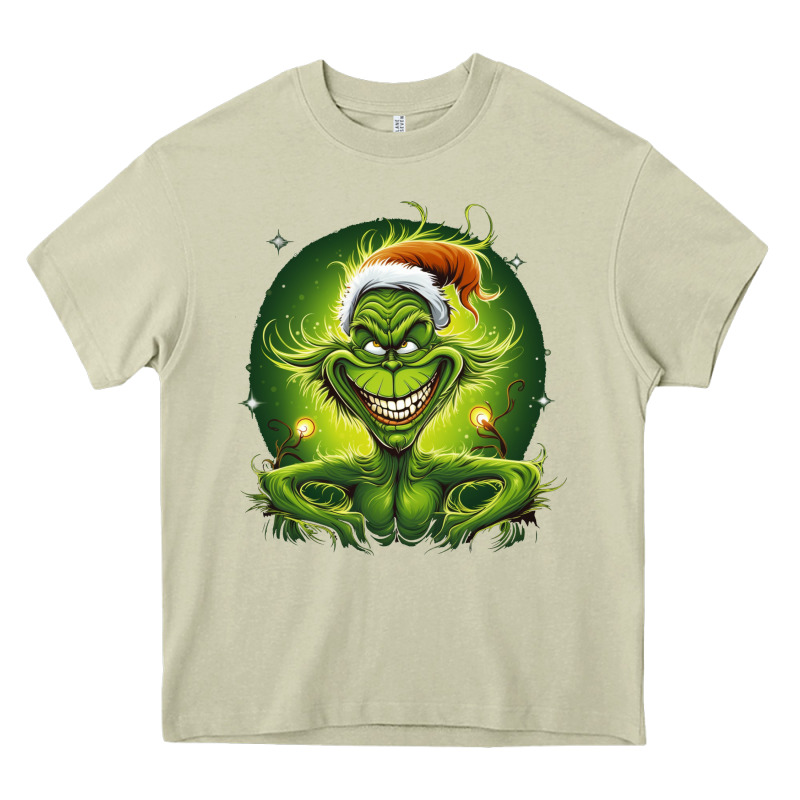 Grinch Heavy Core Tee by Unal Design | Teevron