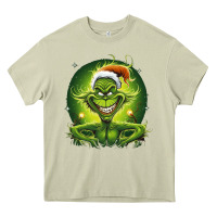 Mossy Grinch Heavy Core Tee - Unal Design