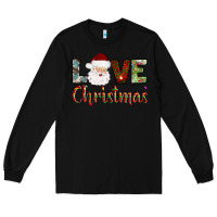 Black love christmas Long Sleeve Tee - AdoDesignShop