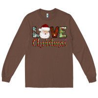 Chestnut love christmas Long Sleeve Tee - AdoDesignShop