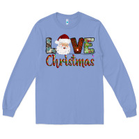 Colony Blue love christmas Long Sleeve Tee - AdoDesignShop