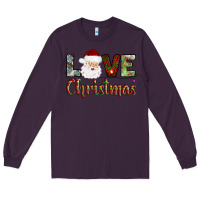 Plum love christmas Long Sleeve Tee - AdoDesignShop