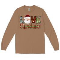 Toasted Coconut love christmas Long Sleeve Tee - AdoDesignShop