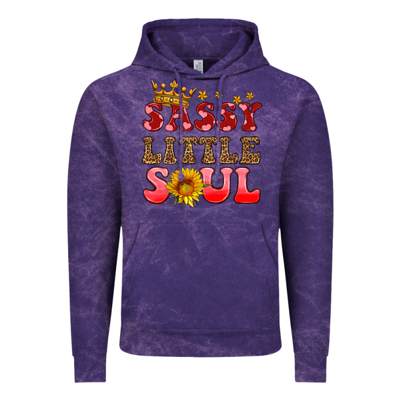 Sassy Little Soul Vintage Hoodie by HRA Design Shop | Teevron