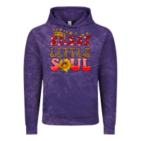 Cloud Purple sassy little soul Vintage Hoodie - HRA Design Shop