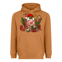 Meerkat joy christmas with pig bbs Heavyweight Hoodie - BundleAndBundleShop