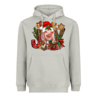 Moon Dust joy christmas with pig bbs Heavyweight Hoodie - BundleAndBundleShop