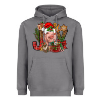 Storm joy christmas with pig bbs Heavyweight Hoodie - BundleAndBundleShop