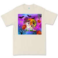 Bone halloween unicorn Premium Tee - Zillion Design Studio