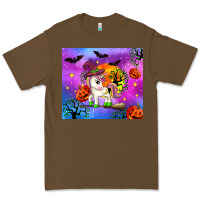 Cacao halloween unicorn Premium Tee - Zillion Design Studio