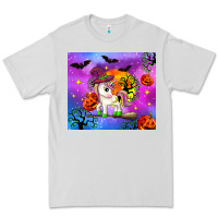 Halloween Unicorn Premium Tee | Teevron