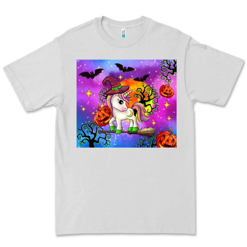 Halloween Unicorn Premium Tee by Zillion Design Studio | Teevron