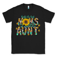 Black only the best moms get promoted to aunt Classic Tee - CowhideDigitalArt