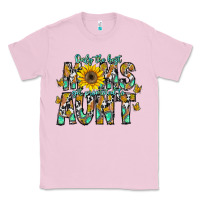 Bubblegum Pink only the best moms get promoted to aunt Classic Tee - CowhideDigitalArt