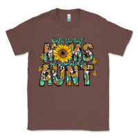 Chestnut only the best moms get promoted to aunt Classic Tee - CowhideDigitalArt