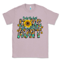 Lilac only the best moms get promoted to aunt Classic Tee - CowhideDigitalArt