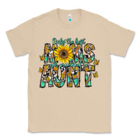 Mushroom only the best moms get promoted to aunt Classic Tee - CowhideDigitalArt