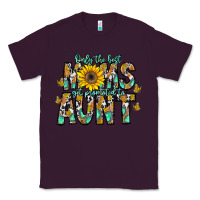 Plum only the best moms get promoted to aunt Classic Tee - CowhideDigitalArt