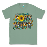 Sage only the best moms get promoted to aunt Classic Tee - CowhideDigitalArt