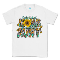 White only the best moms get promoted to aunt Classic Tee - CowhideDigitalArt