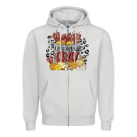 Dove Grey let's get cray crawfish boil Zipper Hoodie - MaliasSmallBusiness