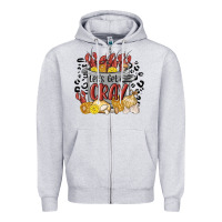 Heather Grey let's get cray crawfish boil Zipper Hoodie - MaliasSmallBusiness