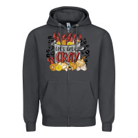 Smoke let's get cray crawfish boil Zipper Hoodie - MaliasSmallBusiness