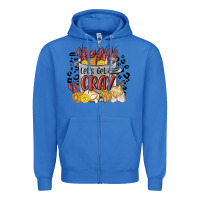 True Royal let's get cray crawfish boil Zipper Hoodie - MaliasSmallBusiness
