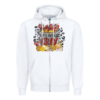 White let's get cray crawfish boil Zipper Hoodie - MaliasSmallBusiness