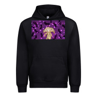 Black elf with big ears and socks Urban Hoodie - TumblerDesignByShophia