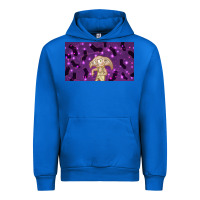 Cobalt elf with big ears and socks Urban Hoodie - TumblerDesignByShophia