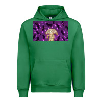 Emerald elf with big ears and socks Urban Hoodie - TumblerDesignByShophia