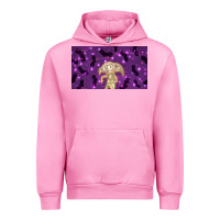 Fuchsia Pink elf with big ears and socks Urban Hoodie - TumblerDesignByShophia