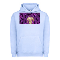 Pigment Grape Ice elf with big ears and socks Urban Hoodie - TumblerDesignByShophia