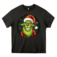 Asphalt Grinch Heavy Core Tee - Unal Design