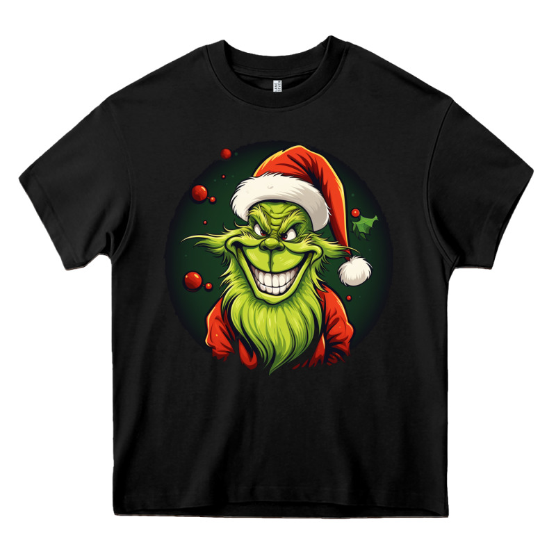 Grinch Heavy Core Tee by Unal Design | Teevron