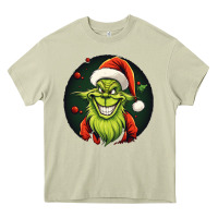 Mossy Grinch Heavy Core Tee - Unal Design