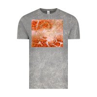 Cloud Rock orange glitter Vintage Tee - JahusDesignShop