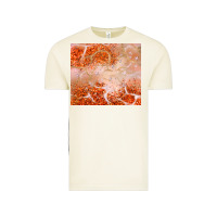 Vintage Arctic orange glitter Vintage Tee - JahusDesignShop