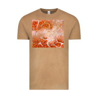 Vintage Camel orange glitter Vintage Tee - JahusDesignShop
