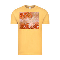 Vintage Mustard orange glitter Vintage Tee - JahusDesignShop