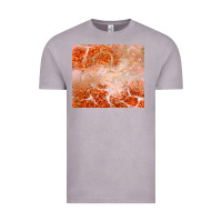 Vintage Zinc orange glitter Vintage Tee - JahusDesignShop