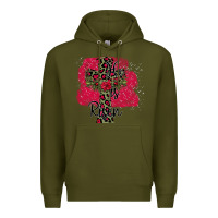 Army Green He İs Risen Easter Premium Hoodie - Bettercallsaul