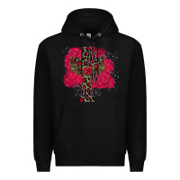 Black He İs Risen Easter Premium Hoodie - Bettercallsaul