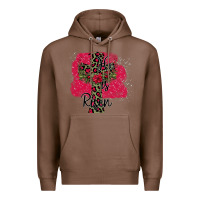 Chestnut He İs Risen Easter Premium Hoodie - Bettercallsaul